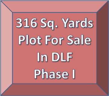 Residential Plot For Sale in DLF City Phase 1 